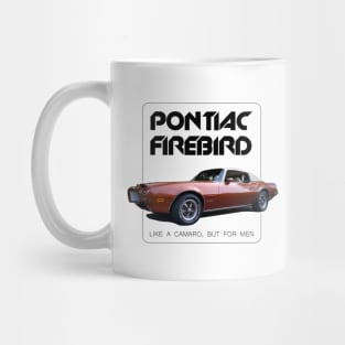 1971 Pontiac Firebird. Like a Camaro but for men. Mug